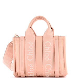 Chloe Woody Convertible Tote Recycled #211002C97B